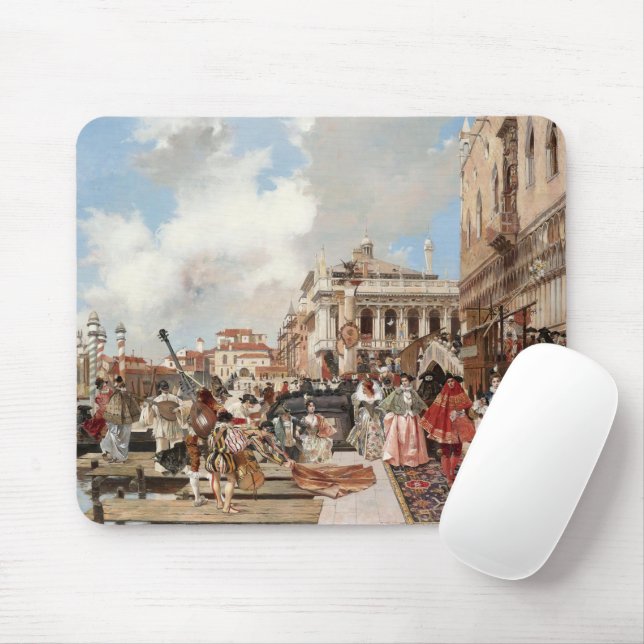  The Carnival, Venice Mouse Pad (With Mouse)