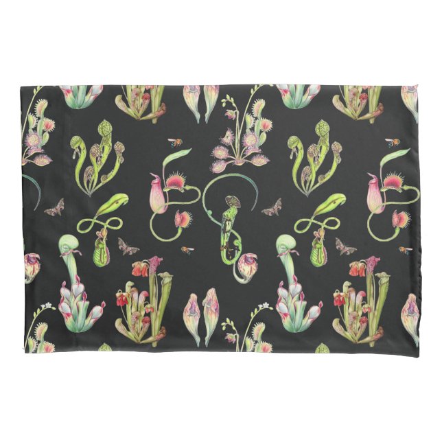 The Carnivores Wrapping Paper Fleece Blanket Pillowcase (Front)