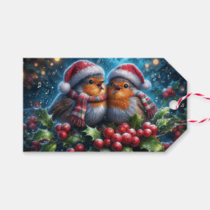 The Carol Singers Gift Bag Tags