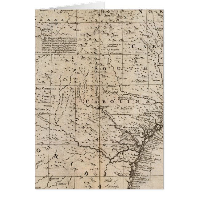 The Carolinas and Georgia (Front)