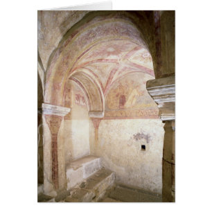 The Carolingian frescoes in the inner crypt