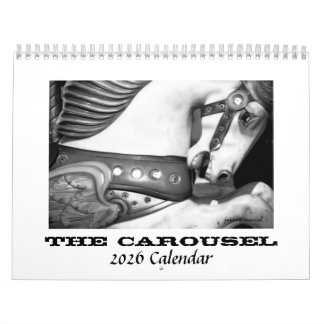 The Carousel 2026 Calendar