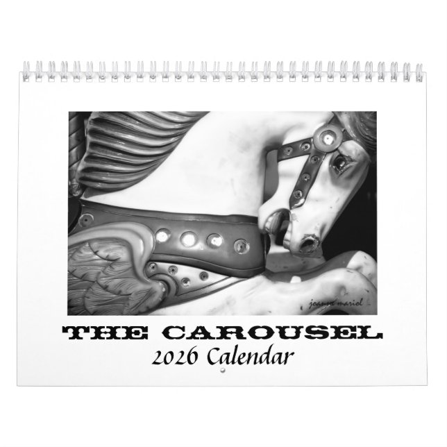 The Carousel 2026 Calendar (Cover)