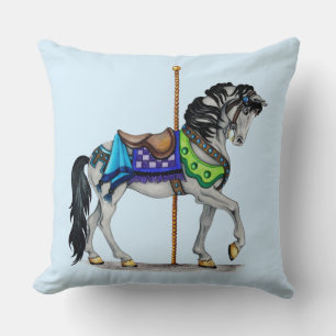 The Carousel Horse Cushion