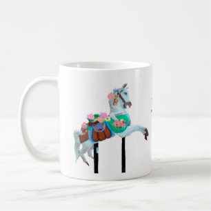 "THE CAROUSEL HORSE DECORATIVE MUG" COFFEE MUG