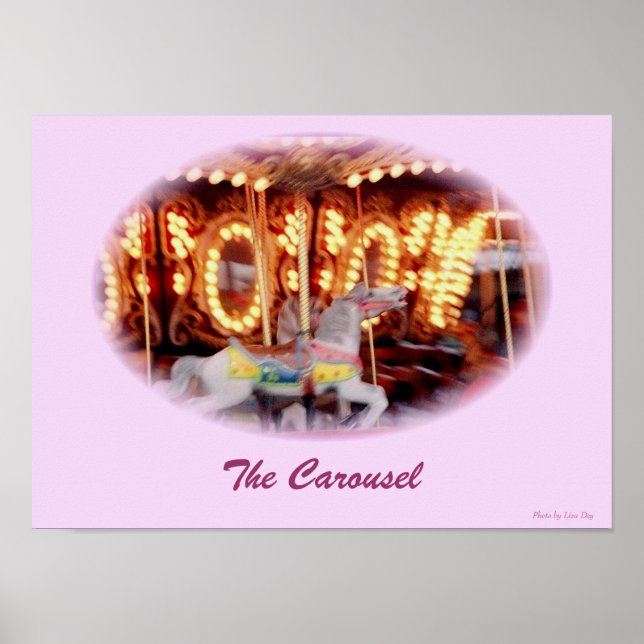 'The Carousel' Poster (Front)