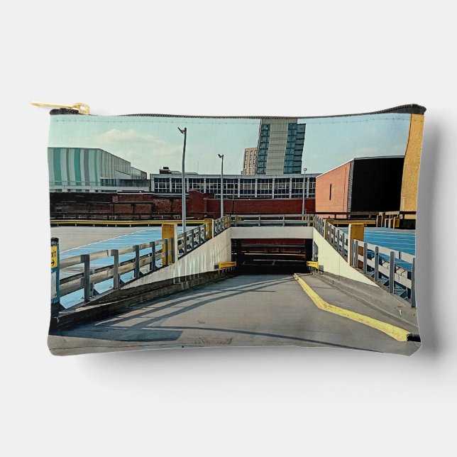 The carpark accessory pouch (Front)