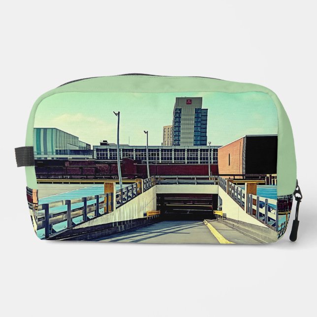 The carpark dopp kit (Front)