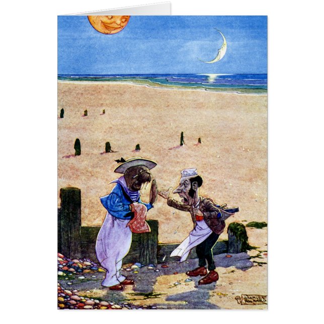 The Carpenter and the Walrus - Alice in Wonderland (Front)