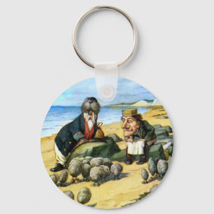 The Carpenter and the Walrus Consider Oysters Key Ring