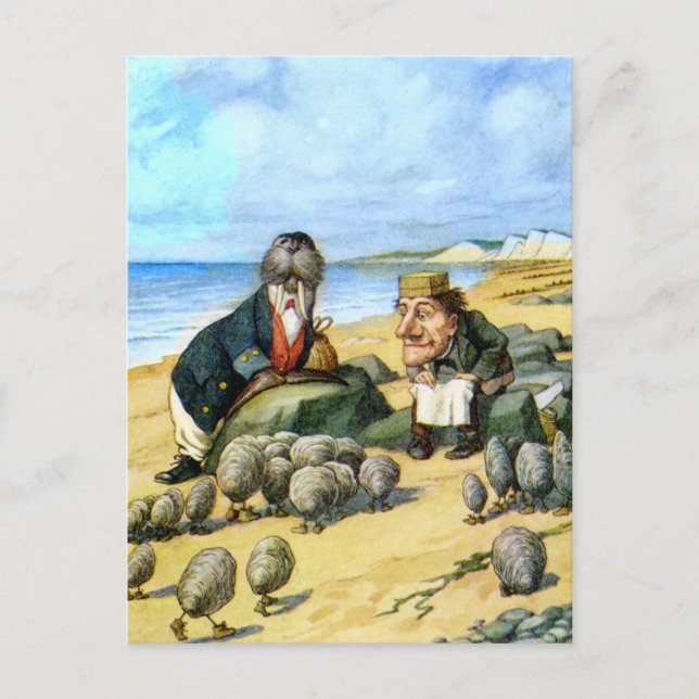 The Carpenter and the Walrus Postcard (Front)