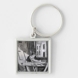 The Carpenter Key Ring