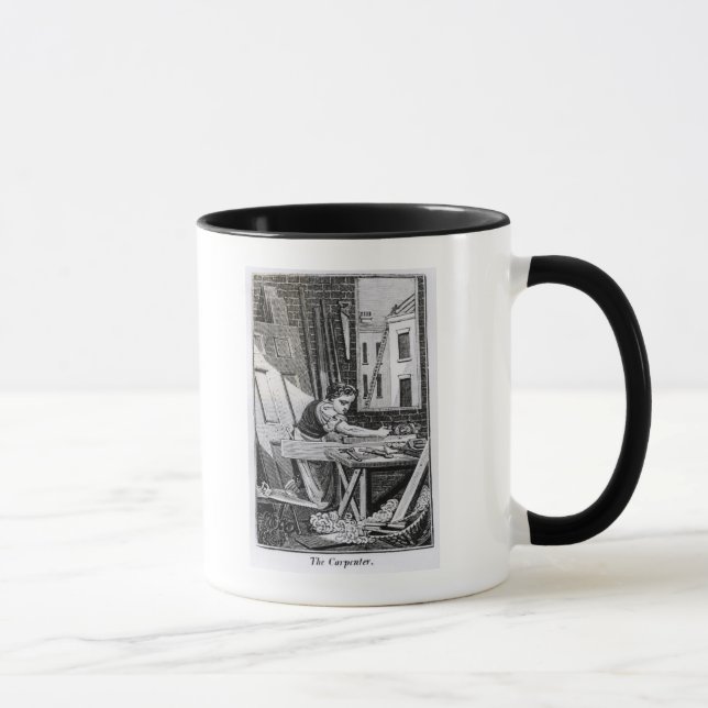 The Carpenter Mug (Right)