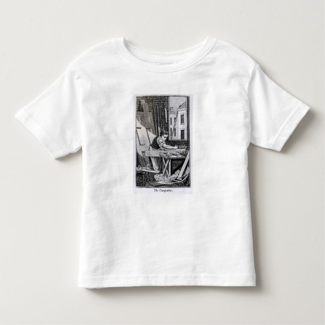 The Carpenter Toddler T-Shirt (Front)