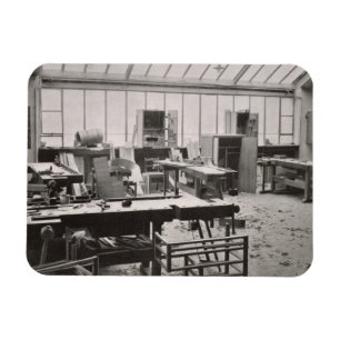 The Carpenter's Workshop, from the Workshops of th Magnet