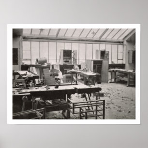 The Carpenter's Workshop, from the Workshops of th Poster