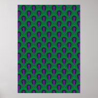 The carpet from room 237 from The Shining