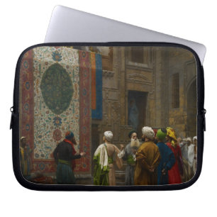 The Carpet Merchant, c.1887 (oil on canvas) Laptop Sleeve