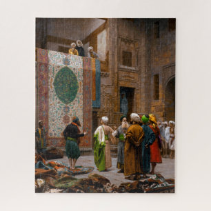 The Carpet Merchant   Jean-Léon Gérôme   Jigsaw Puzzle
