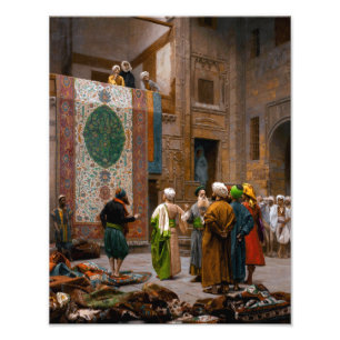 The Carpet Merchant Jean-Léon Gérôme Photo Print
