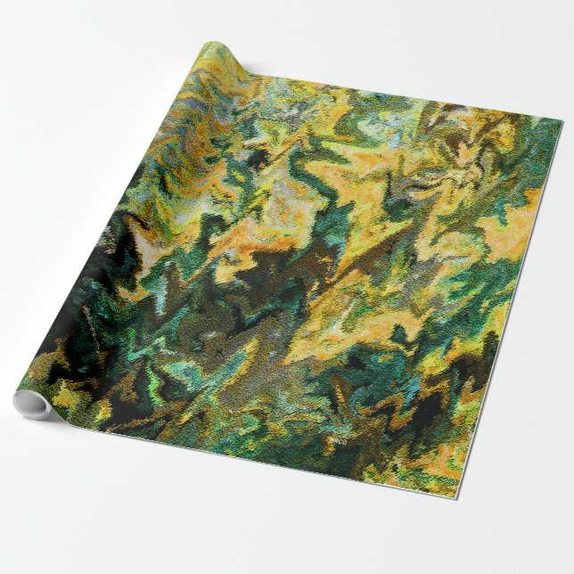 The Carpet...... Wrapping Paper (Unrolled)