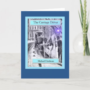 The Carriage Driver a beautiful greeting card