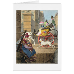 The carriage entrance, from 'Twenty-four Subjects,