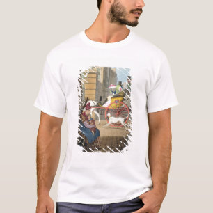 The carriage entrance, from 'Twenty-four Subjects, T-Shirt