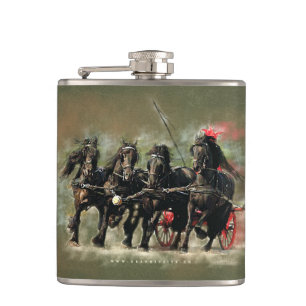 The Carriage - Flask