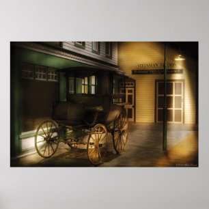 The carriage poster