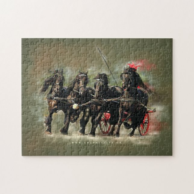 The Carriage - Puzzle (Horizontal)