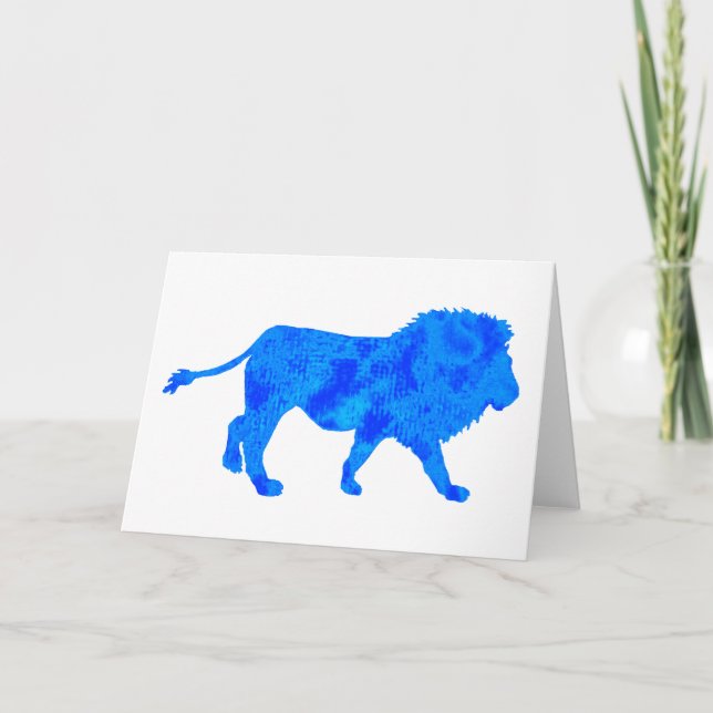 THE CARRIBEAN LION CARD (Front)