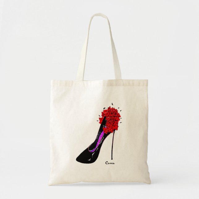 The Carrie Bradshaw Tote (Front)