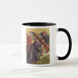 The Carrying of the Cross Mug