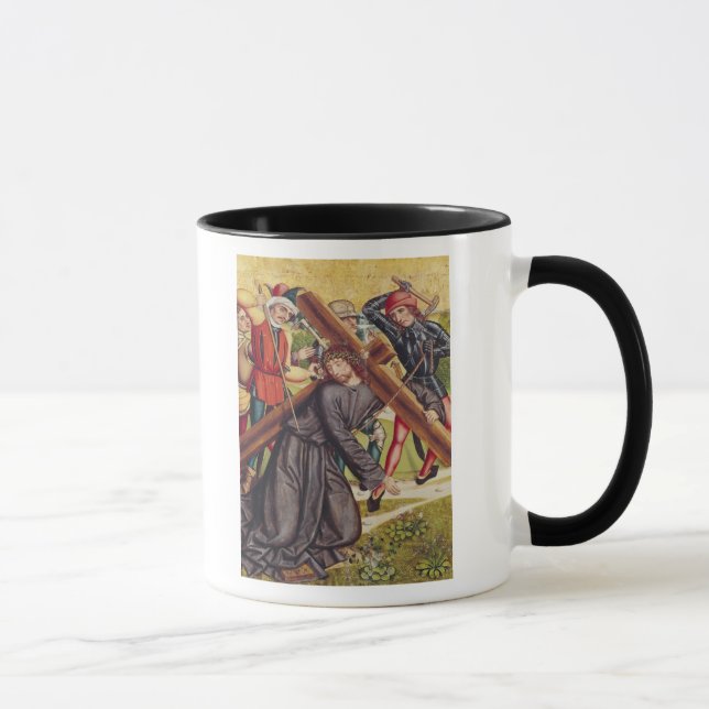The Carrying of the Cross Mug (Right)