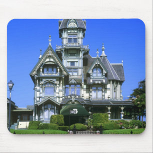 The Carson Mansion in Eureka, California Mouse Pad