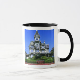 The Carson Mansion in Eureka, California Mug