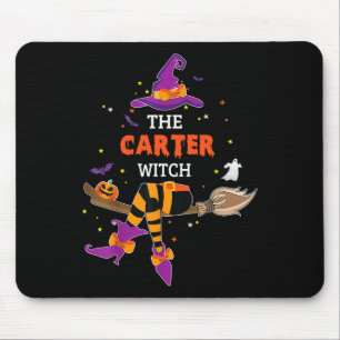 The Carter Witch Halloween Gift Proud Family Surna Mouse Pad