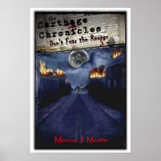 The Carthage Chronicles Poster Series 2