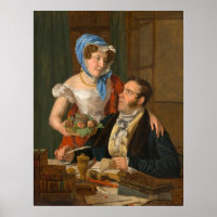 The Cartographer Professor - Waldmüller Fine Art