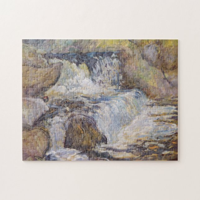 The Cascade Jigsaw Puzzle (Horizontal)