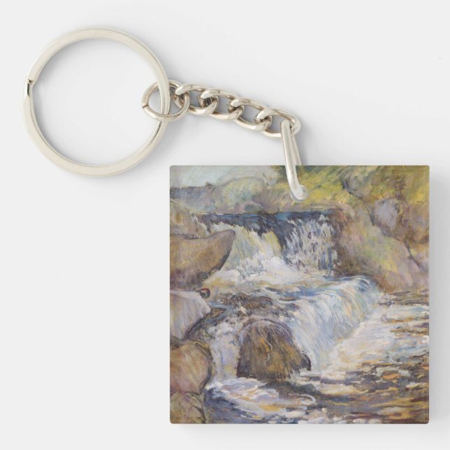 The Cascade Key Ring (Front)