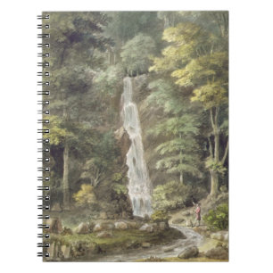 The Cascade Waterfall at Hestercombe Gardens (w/c Notebook