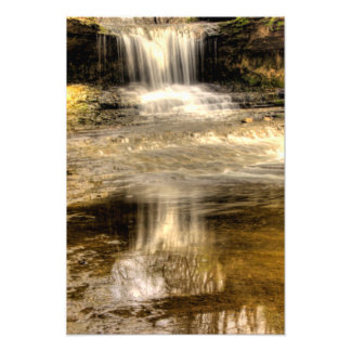 The Cascades at Glen Helen Nature Reserve, Ohio Photo Print