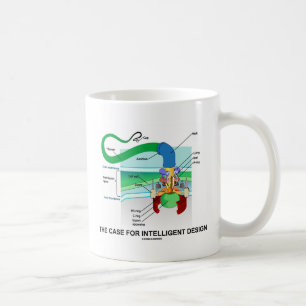 The Case For Intelligent Design (Flagellum) Coffee Mug