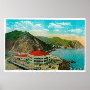 The Casino and Hotel St. Catherine Poster