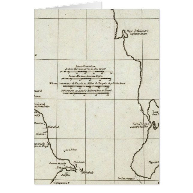 The Caspian See (Front)