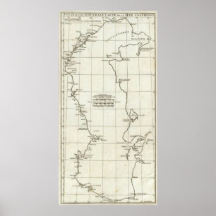 The Caspian See Poster