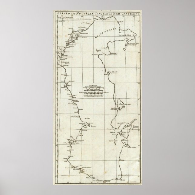The Caspian See Poster (Front)