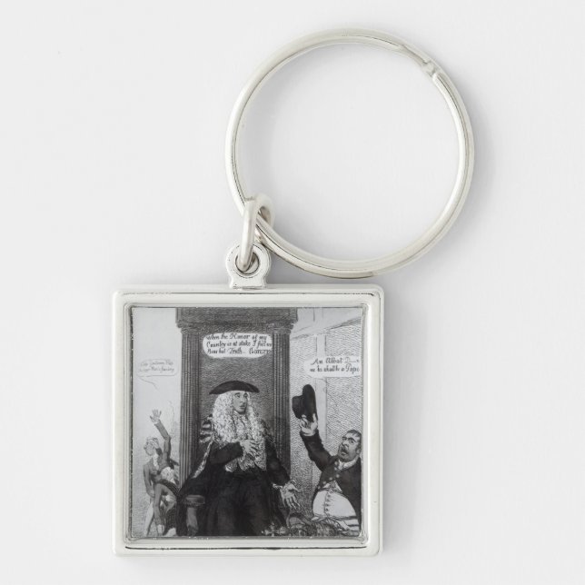 The Casting Vote, or the Independant Speaker Key Ring (Front)